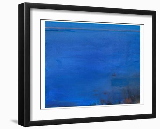 Blue Harbour, 2004-Pamela Scott Wilkie-Framed Giclee Print