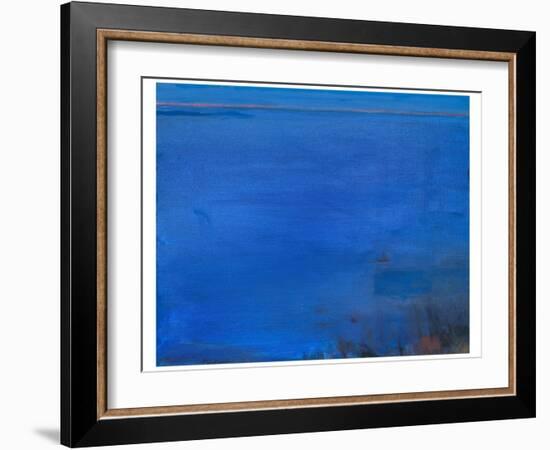 Blue Harbour, 2004-Pamela Scott Wilkie-Framed Giclee Print