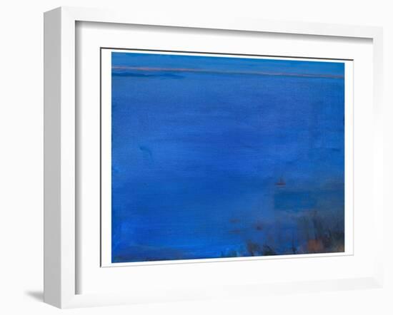 Blue Harbour, 2004-Pamela Scott Wilkie-Framed Giclee Print