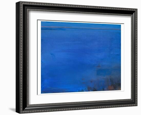 Blue Harbour, 2004-Pamela Scott Wilkie-Framed Giclee Print