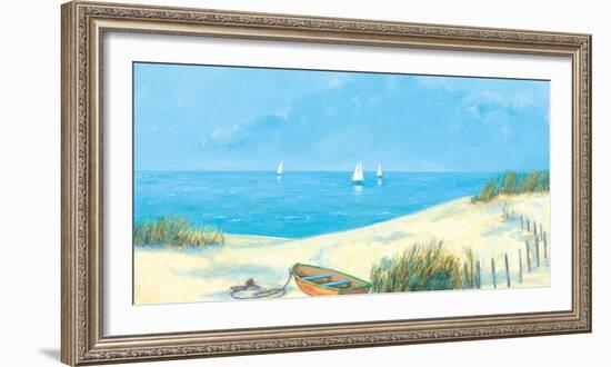 Blue Haven Bay II-Hazel Barker-Framed Giclee Print