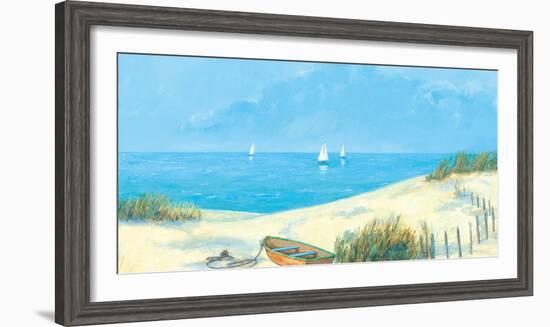 Blue Haven Bay II-Hazel Barker-Framed Giclee Print