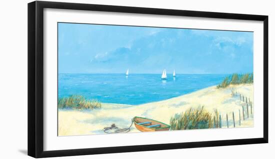 Blue Haven Bay II-Hazel Barker-Framed Giclee Print