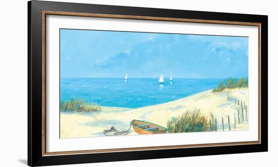 Blue Haven Bay II-Hazel Barker-Framed Giclee Print