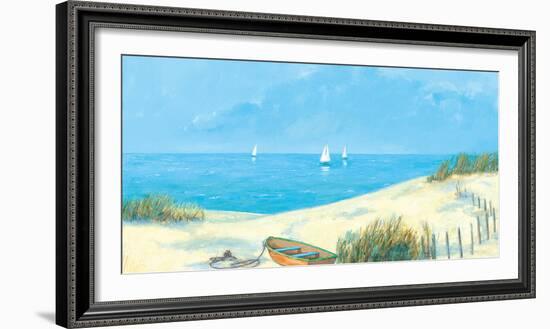 Blue Haven Bay II-Hazel Barker-Framed Giclee Print