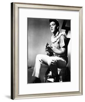 Blue Hawaii, Elvis Presley, 1961-null-Framed Photo
