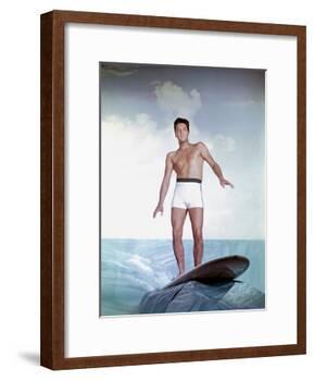 Blue Hawaii, Elvis Presley, Directed by Norman Taurog, 1961-null-Framed Photo