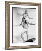 Blue Hawaii-null-Framed Photo