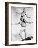 Blue Hawaii-null-Framed Photo