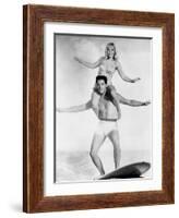 Blue Hawaii-null-Framed Photo