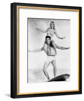 Blue Hawaii-null-Framed Photo