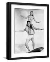 Blue Hawaii-null-Framed Photo