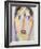 Blue Head; Kopf in Blau, 1918-Alexej Von Jawlensky-Framed Giclee Print