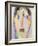 Blue Head; Kopf in Blau, 1918-Alexej Von Jawlensky-Framed Giclee Print