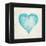 Blue Heart-Morgan Yamada-Framed Stretched Canvas