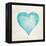 Blue Heart-Morgan Yamada-Framed Stretched Canvas