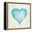 Blue Heart-Morgan Yamada-Framed Stretched Canvas