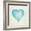 Blue Heart-Morgan Yamada-Framed Art Print