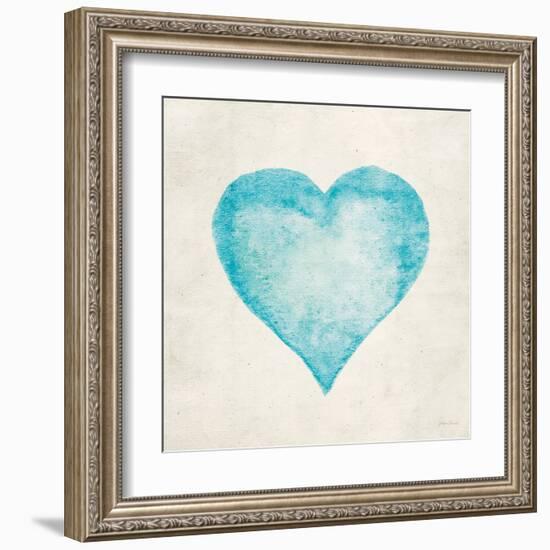 Blue Heart-Morgan Yamada-Framed Art Print