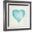 Blue Heart-Morgan Yamada-Framed Art Print