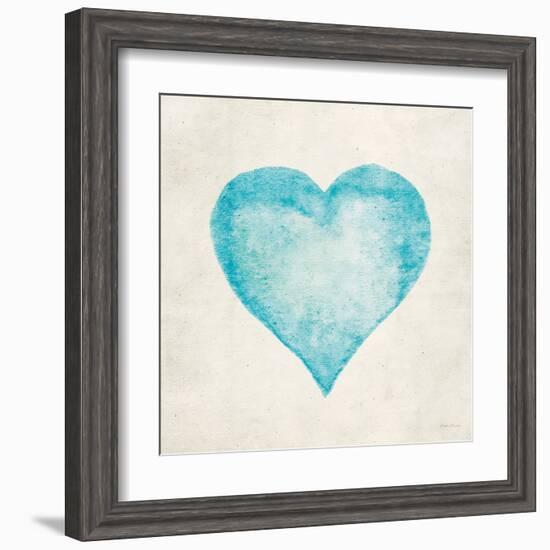 Blue Heart-Morgan Yamada-Framed Art Print