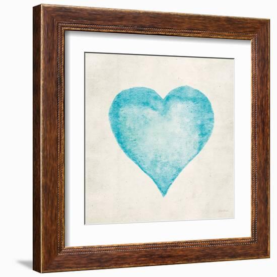 Blue Heart-Morgan Yamada-Framed Art Print