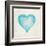 Blue Heart-Morgan Yamada-Framed Art Print