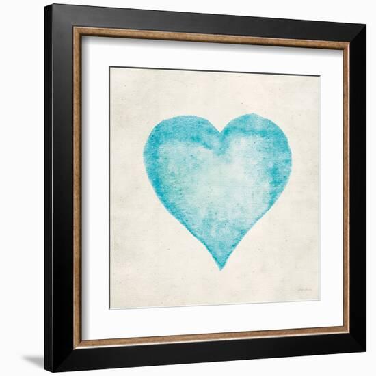 Blue Heart-Morgan Yamada-Framed Art Print