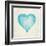 Blue Heart-Morgan Yamada-Framed Art Print