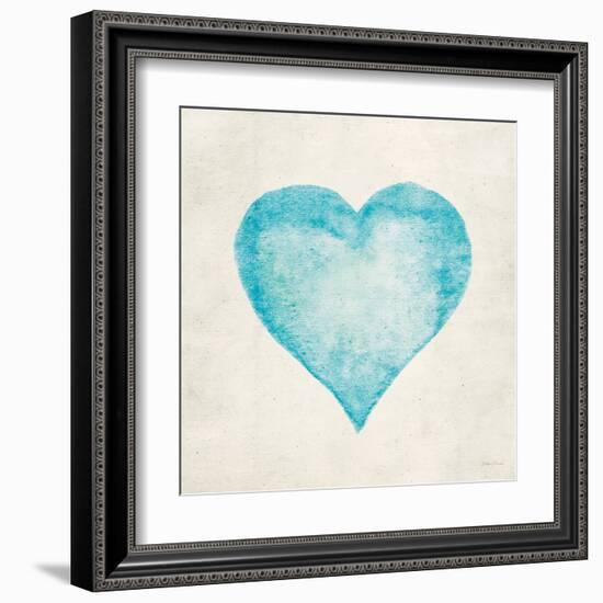 Blue Heart-Morgan Yamada-Framed Art Print