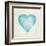 Blue Heart-Morgan Yamada-Framed Art Print