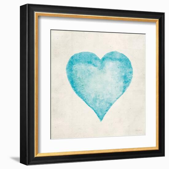 Blue Heart-Morgan Yamada-Framed Art Print