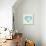 Blue Heart-Morgan Yamada-Premium Giclee Print displayed on a wall