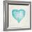 Blue Heart-Morgan Yamada-Framed Premium Giclee Print