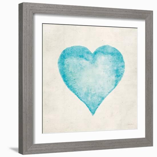 Blue Heart-Morgan Yamada-Framed Premium Giclee Print