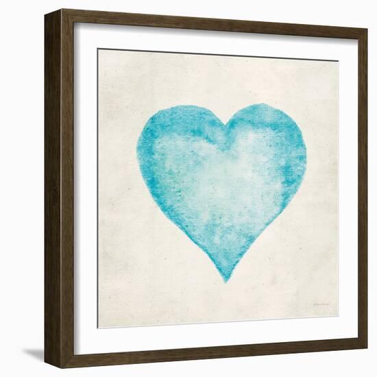 Blue Heart-Morgan Yamada-Framed Premium Giclee Print