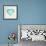 Blue Heart-Morgan Yamada-Framed Premium Giclee Print displayed on a wall