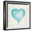 Blue Heart-Morgan Yamada-Framed Premium Giclee Print