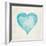 Blue Heart-Morgan Yamada-Framed Premium Giclee Print