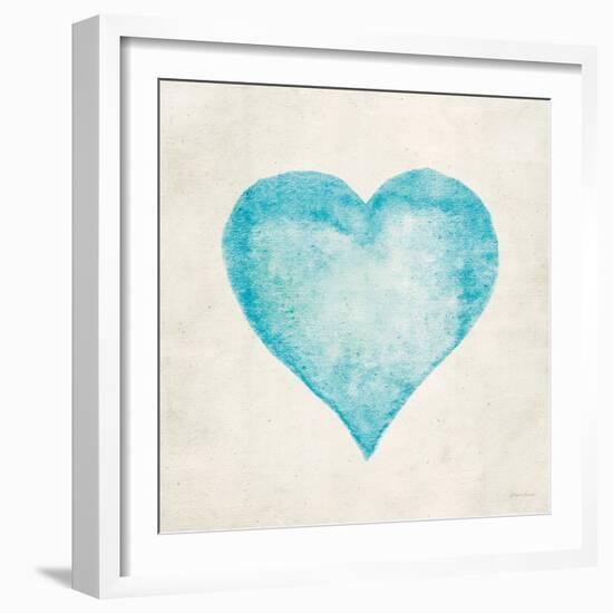 Blue Heart-Morgan Yamada-Framed Premium Giclee Print