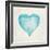 Blue Heart-Morgan Yamada-Framed Premium Giclee Print