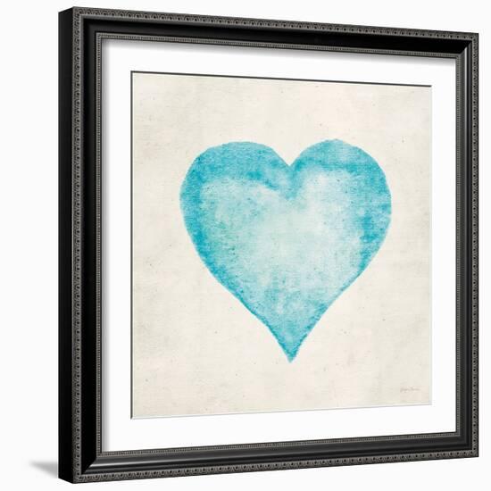 Blue Heart-Morgan Yamada-Framed Premium Giclee Print