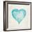 Blue Heart-Morgan Yamada-Framed Art Print