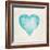 Blue Heart-Morgan Yamada-Framed Art Print