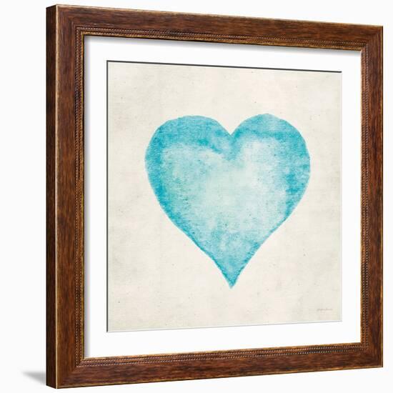 Blue Heart-Morgan Yamada-Framed Art Print