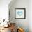 Blue Heart-Morgan Yamada-Framed Art Print displayed on a wall