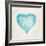 Blue Heart-Morgan Yamada-Framed Art Print