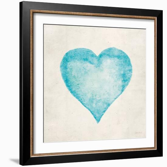 Blue Heart-Morgan Yamada-Framed Art Print