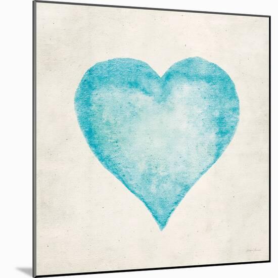 Blue Heart-Morgan Yamada-Mounted Art Print