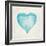 Blue Heart-Morgan Yamada-Framed Art Print